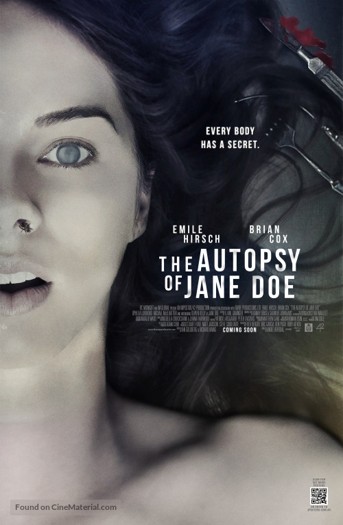 imdb the autopsy of jane doe